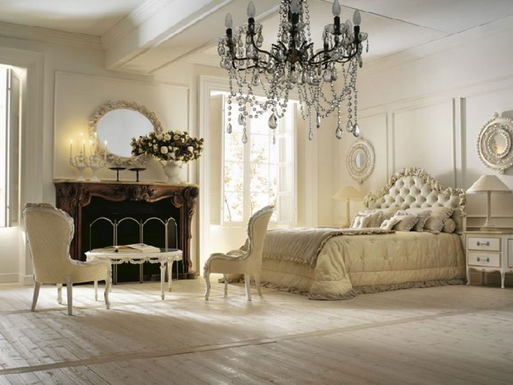 victorian-style-bedroom-furniture-white-luxury-design-ideas-with-beauty-lighting-antique-mirror-and-table-lamp-best-shabby-chic-wall-painting-color-unique-rustic-hardwood-flooring